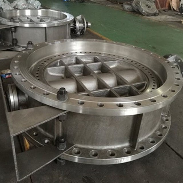 Triple Eccentric Butterfly Valve