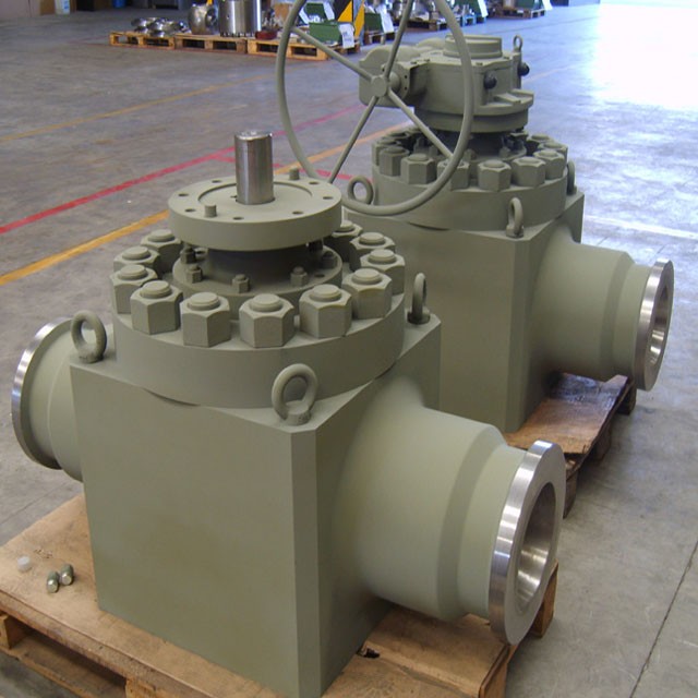 Top Entry Ball Valve