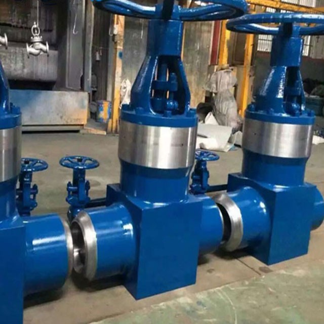 Power Station Globe Valve