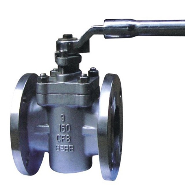 PTFE Sleeved Plug Valve