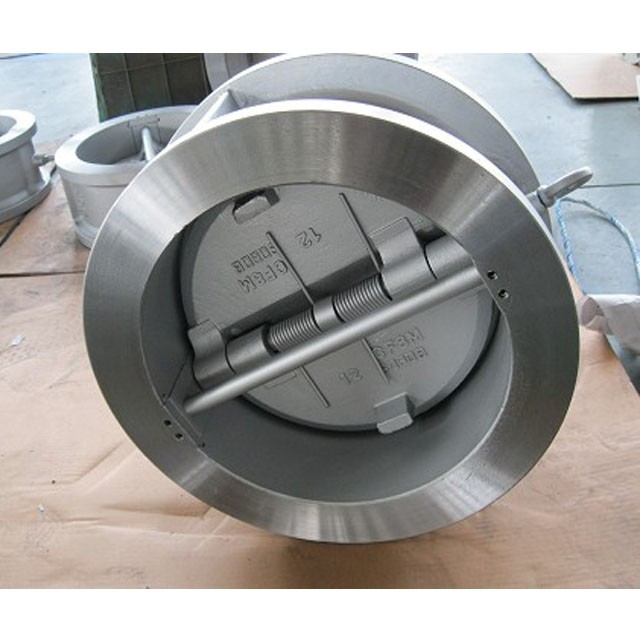 Dual Plate Check Valve