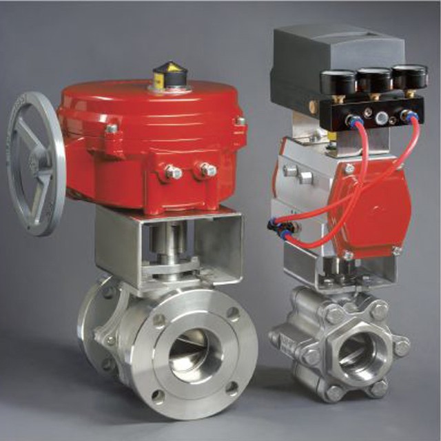 V-Type Regulation Ball Valve