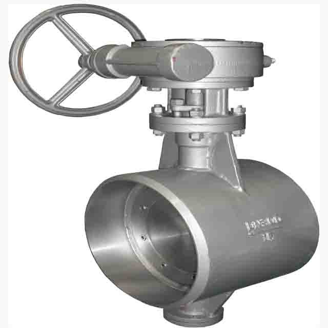 Butt Weld Butterfly Valve