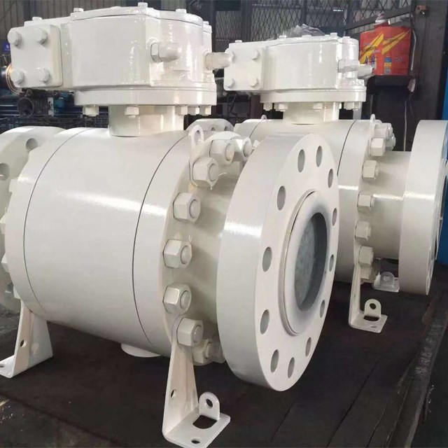 High Pressure Forged Ball Valve