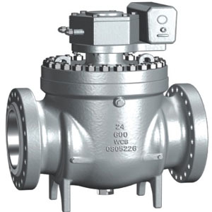 Top Entry Ball Valve