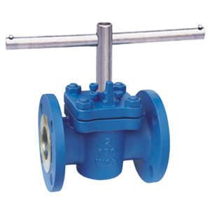 PTFE Sleeved Plug Valve