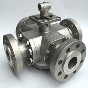 3 Way Plug Valve