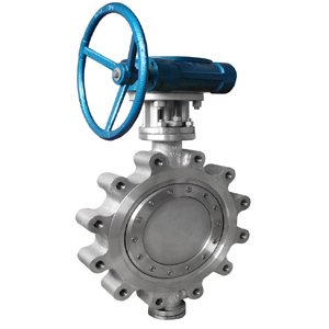 Lug Type Triple Eccentric Butterfly valve