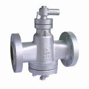 Lubricated plug valve